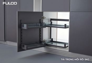FC0504A | TỦ KHO 2 TẦNG KÍNH CƯỜNG LỰC