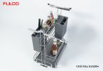 FC90 | GIÁ ĐỰNG CHAI LỌ - DAO THỚT NAN OVAL INOX 304