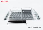FC90S | GIÁ BÁT ĐĨA - XOONG NỒI NAN OVAL INOX 304 (600mm)