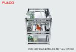 FC17 | GIÁ ĐỰNG CHAI LỌ - DAO THỚT INOX HỘP (300mm)