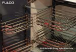 FC0504C | TỦ KHO 2 TẦNG INOX 304 NAN VUÔNG