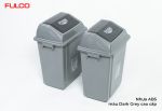 NSR.020 | THÙNG RÁC ĐÔI GẮN CÁNH RAY GIẢM CHẤN