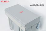 NSR | THÙNG RÁC ĐÔI GẮN CÁNH CÓ GIẢM CHẤN