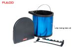 NSR.12T | THÙNG RÁC INOX GẮN CÁNH