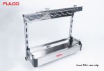 FC-L303 | GIÁ ĐỰNG CHAI LỌ TẨY RỬA ĐÁY ĐẶC