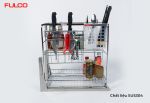 NS02V | GIÁ ĐỰNG CHAI LỌ - DAO THỚT ĐA NĂNG NAN VUÔNG