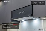NSA700-D | HÚT MÙI FULCO ÂM TỦ GỌN GÀNG