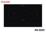 NS-222X | BẾP TỪ HAI VÙNG NẤU FULCO HIỆN ĐẠI