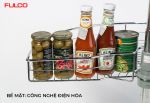 NS.180S | MÂM XOAY TỦ BẾP 180 ĐỘ