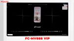 FC-MV888 VIP | Bếp từ 2 vùng nấu