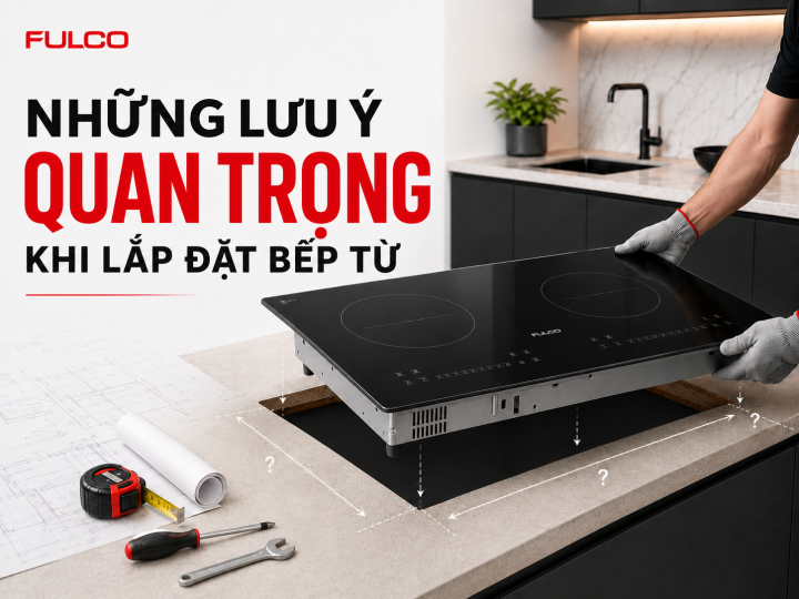 Lắp Đặt Bếp Từ: Những Lưu Ý Quan Trọng Cần Biết