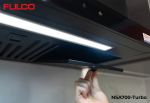 NSA700 TURBO | HÚT MÙI FULCO ÂM TỦ CẢM BIẾN VẪY TAY