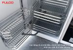 FC0504C | TỦ KHO 2 TẦNG INOX 304 NAN VUÔNG