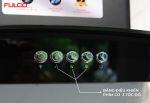 FC - H700SE | HÚT MÙI FULCO KÍNH CONG CAO CẤP