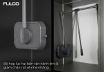 NSH.600A; NSH.900A | GIÁ TREO QUẦN ÁO DI ĐỘNG CAO CẤP