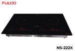 NS-222X | BẾP TỪ HAI VÙNG NẤU FULCO HIỆN ĐẠI