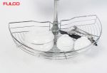 NS.180S | MÂM XOAY TỦ BẾP 180 ĐỘ
