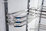 FC0504C | TỦ KHO 2 TẦNG INOX 304 NAN VUÔNG
