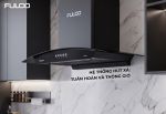 FC - H700SE | HÚT MÙI FULCO KÍNH CONG CAO CẤP