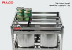 FC17 | GIÁ ĐỰNG CHAI LỌ - DAO THỚT INOX HỘP (300mm)
