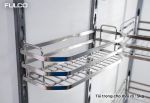 FC0504C | TỦ KHO 2 TẦNG INOX 304 NAN VUÔNG