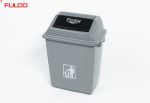 NSR.020 | THÙNG RÁC ĐÔI GẮN CÁNH RAY GIẢM CHẤN