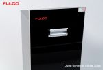 NS104 | THÙNG GẠO MẶT GƯƠNG (Màu Đen)