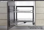 FC0504C | TỦ KHO 2 TẦNG INOX 304 NAN VUÔNG
