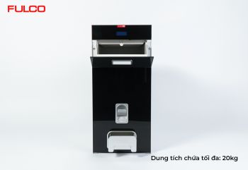 FC34 | THÙNG GẠO ĐIỆN TỬ (Màu Đen)