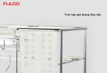 FC08-01 | GIÁ ĐỰNG CHAI LỌ - DAO THỚT INOX NAN TRÒN