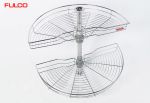 NS.180S | MÂM XOAY TỦ BẾP 180 ĐỘ