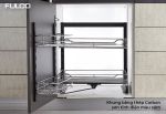 FC0504C | TỦ KHO 2 TẦNG INOX 304 NAN VUÔNG