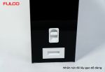 NS104 | THÙNG GẠO MẶT GƯƠNG (Màu Đen)