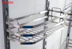 FC0602C| HỆ THỐNG TỦ KHO 6 TẦNG INOX 304