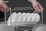 NSP.01 | GIÁ BÁT ĐĨA - XOONG NỒI TỦ DƯỚI PREMIUM