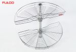 FC55 | MÂM XOAY TỦ BẾP 180 ĐỘ