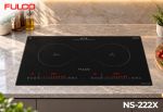 NS-222X | BẾP TỪ HAI VÙNG NẤU FULCO HIỆN ĐẠI