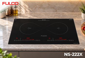 NS-222X | BẾP TỪ HAI VÙNG NẤU FULCO HIỆN ĐẠI