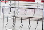 FC09-01 | GIÁ ĐỰNG CHAI LỌ - DAO THỚT ĐA NĂNG NAN VUÔNG