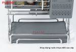 FC90 | GIÁ ĐỰNG CHAI LỌ - DAO THỚT NAN OVAL INOX 304