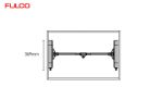 NSH.600A; NSH.900A | GIÁ TREO QUẦN ÁO DI ĐỘNG CAO CẤP