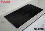 NS-222X | BẾP TỪ HAI VÙNG NẤU FULCO HIỆN ĐẠI