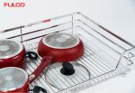 NS02V | GIÁ BÁT ĐĨA - XOONG NỒI NAN VUÔNG