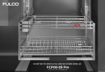 FCP08-09 Pre | GIÁ BÁT ĐĨA TAY NÂNG HẠ FULL INOX 304 CÓ ĐIỀU CHỈNH LỰC