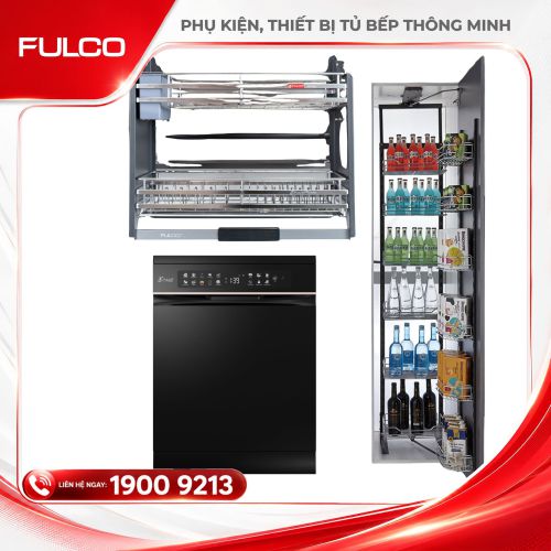 Top 4 phụ kiện bếp tối ưu góc chết nhất định không được bỏ qua