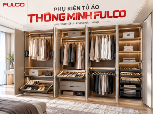 Phụ Kiện Tủ Áo Thông Minh FULCO – Tối Ưu Không Gian