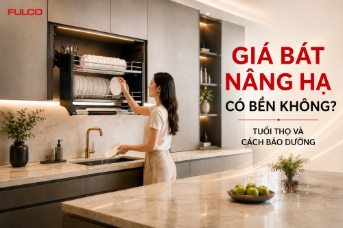 GIÁ BÁT NÂNG HẠ CÓ BỀN KHÔNG? TUỔI THỌ VÀ CÁCH BẢO DƯỠNG