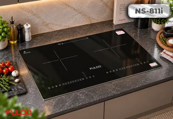 NS-811i | BẾP TỪ HAI VÙNG NẤU FULCO CAO CẤP