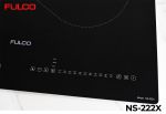 NS-222X | BẾP TỪ HAI VÙNG NẤU FULCO HIỆN ĐẠI