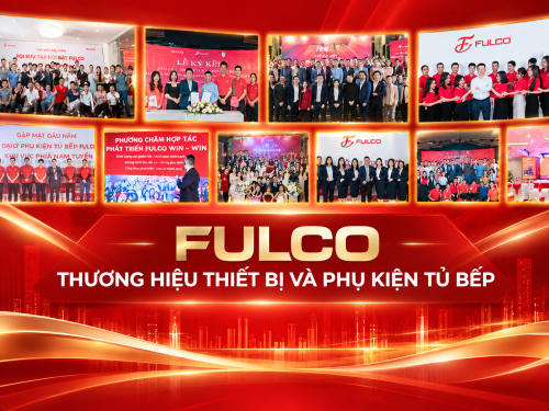 FULCO: Thương Hiệu Phụ Kiện Tủ Bếp – Đồng Hành Cùng Đối Tác